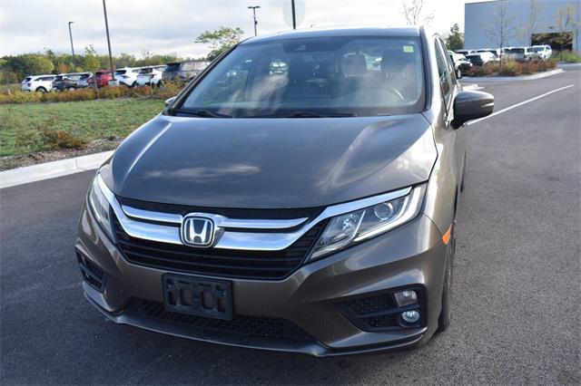 used 2018 Honda Odyssey car, priced at $19,426