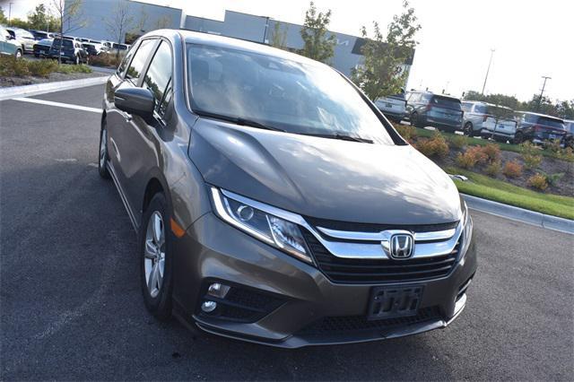 used 2018 Honda Odyssey car, priced at $19,426
