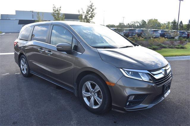 used 2018 Honda Odyssey car, priced at $19,426