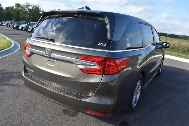 used 2018 Honda Odyssey car, priced at $19,426