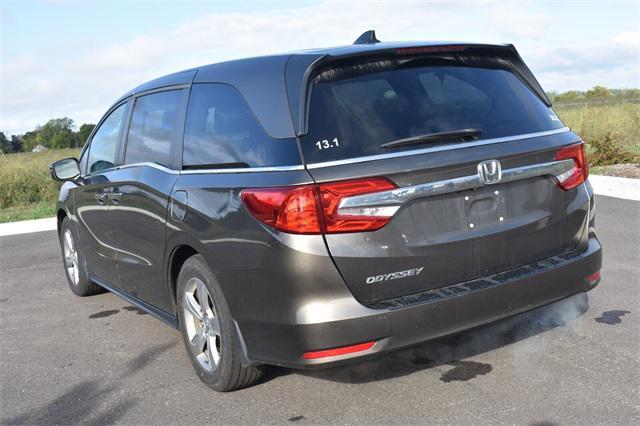 used 2018 Honda Odyssey car, priced at $19,426