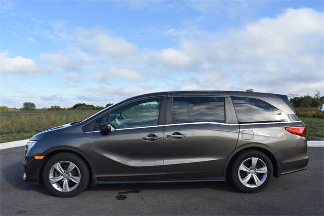 used 2018 Honda Odyssey car, priced at $19,426