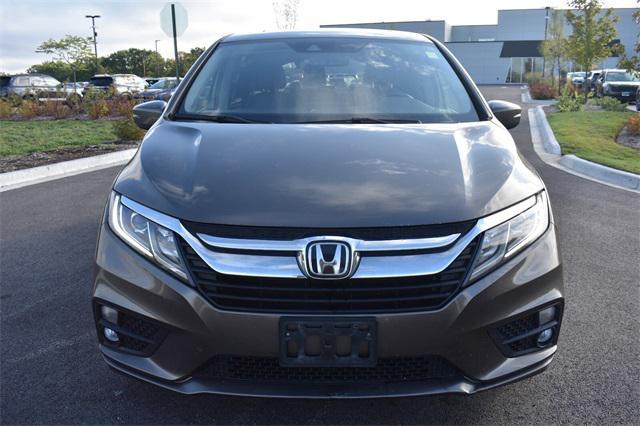used 2018 Honda Odyssey car, priced at $19,426