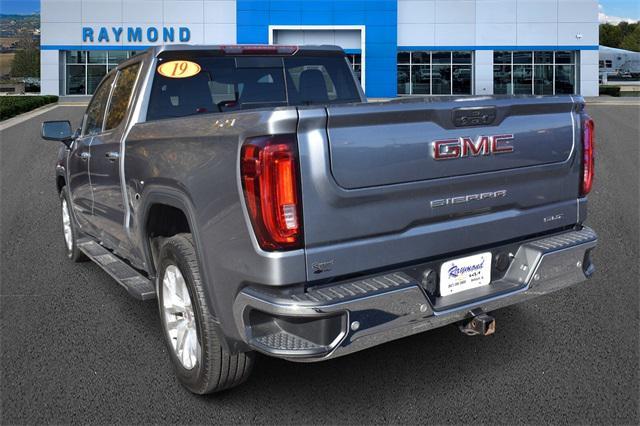 used 2019 GMC Sierra 1500 car, priced at $33,498