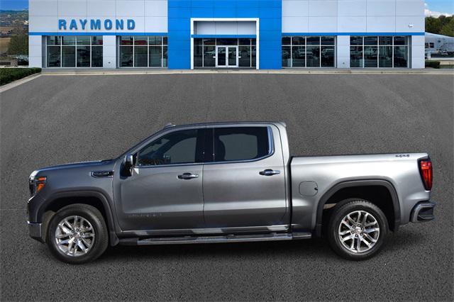 used 2019 GMC Sierra 1500 car, priced at $33,498