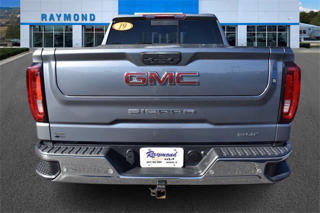 used 2019 GMC Sierra 1500 car, priced at $33,498