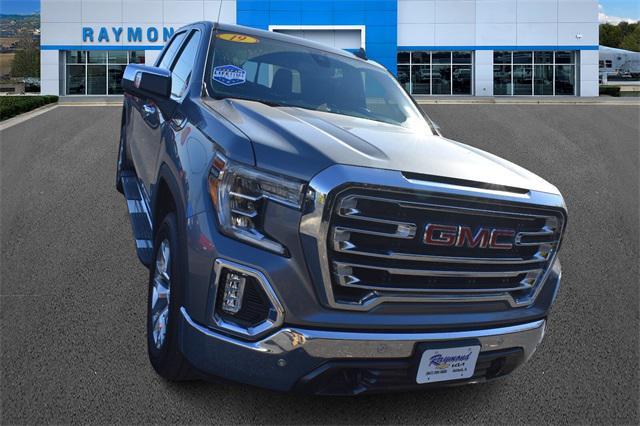 used 2019 GMC Sierra 1500 car, priced at $33,498