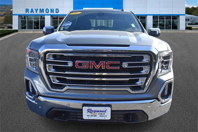 used 2019 GMC Sierra 1500 car, priced at $33,498