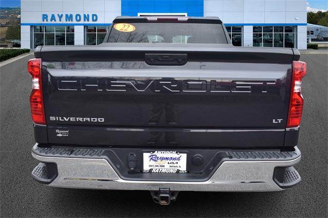 used 2022 Chevrolet Silverado 1500 car, priced at $33,590