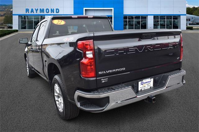 used 2022 Chevrolet Silverado 1500 car, priced at $33,590