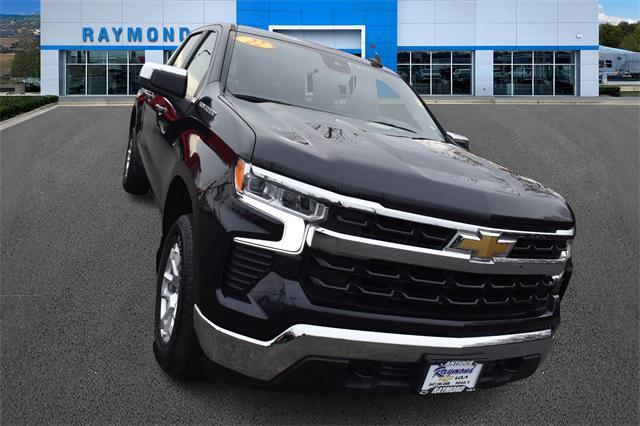 used 2022 Chevrolet Silverado 1500 car, priced at $33,590