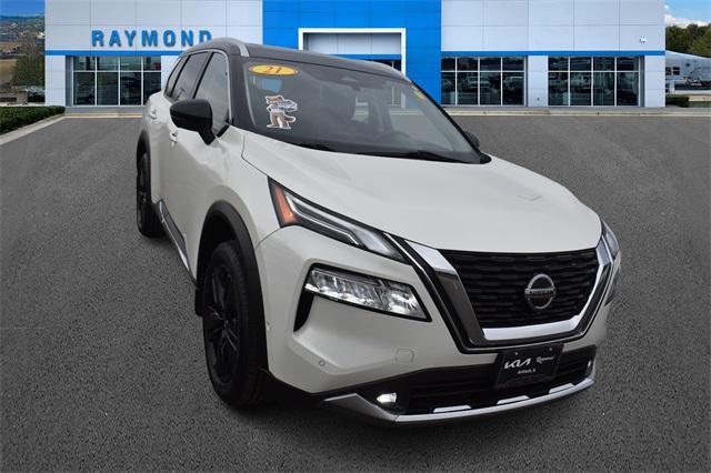 used 2021 Nissan Rogue car, priced at $25,988