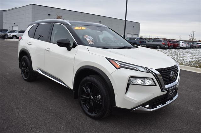 used 2021 Nissan Rogue car, priced at $25,988