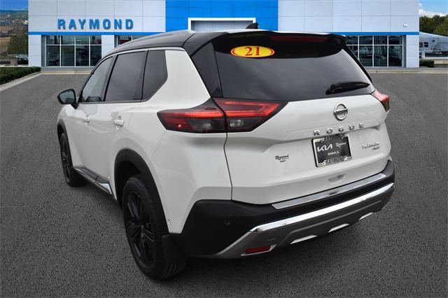 used 2021 Nissan Rogue car, priced at $25,988