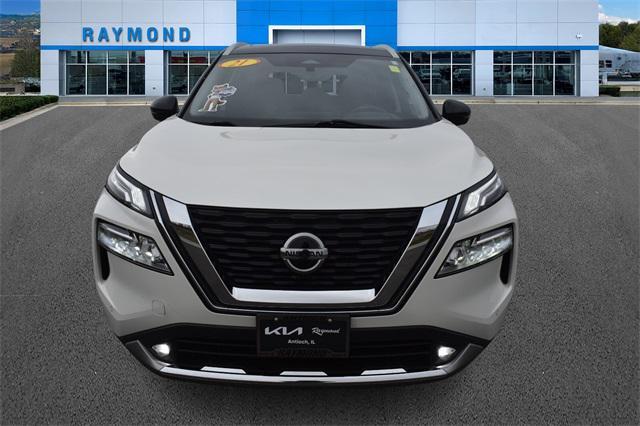 used 2021 Nissan Rogue car, priced at $25,988