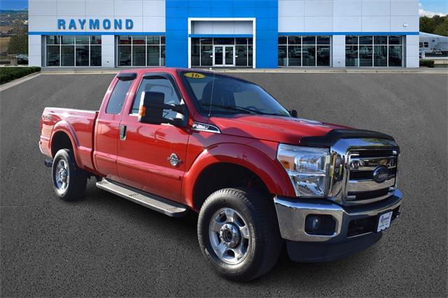 used 2016 Ford F-250 car, priced at $25,469