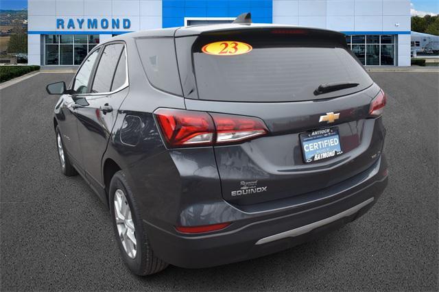 used 2023 Chevrolet Equinox car, priced at $20,815