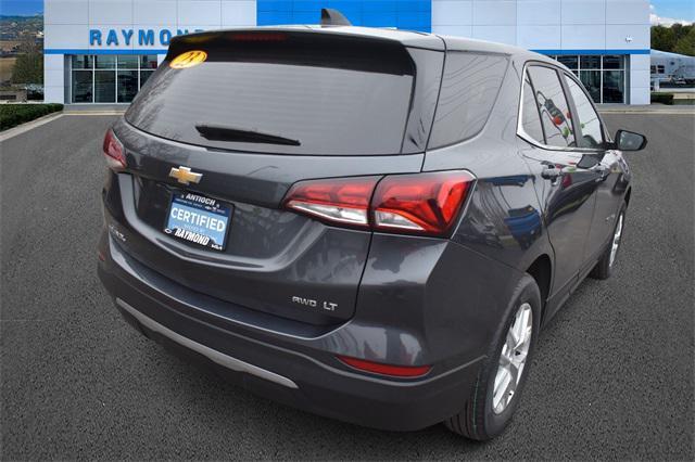 used 2023 Chevrolet Equinox car, priced at $20,815