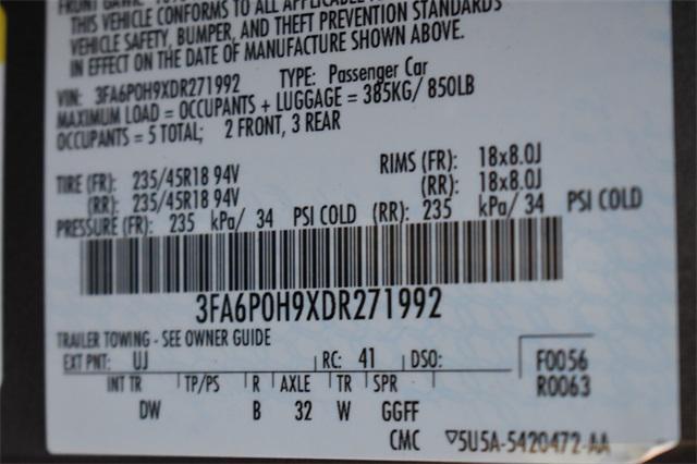 used 2013 Ford Fusion car, priced at $6,998