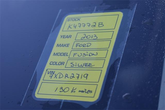 used 2013 Ford Fusion car, priced at $6,998