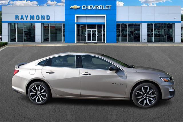 new 2025 Chevrolet Malibu car, priced at $25,930