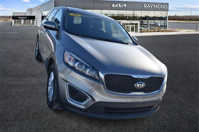 used 2018 Kia Sorento car, priced at $14,774