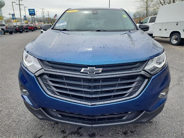 used 2021 Chevrolet Equinox car, priced at $25,322