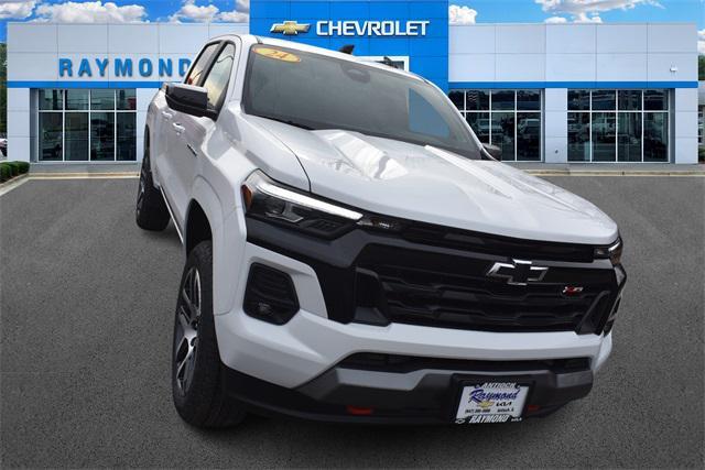 new 2024 Chevrolet Colorado car, priced at $42,288