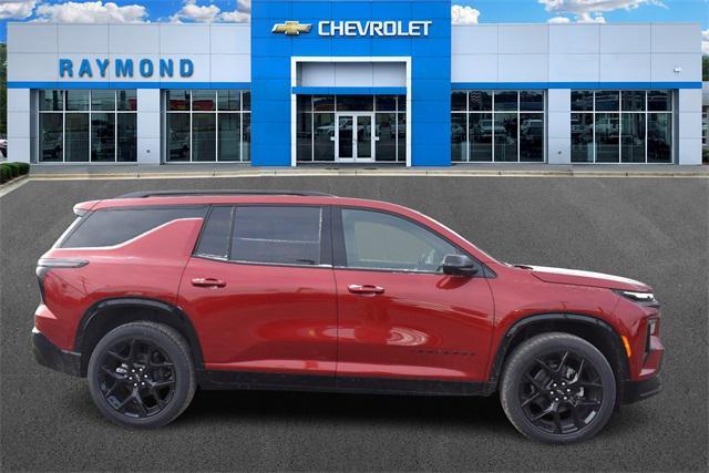 new 2024 Chevrolet Traverse car, priced at $58,340