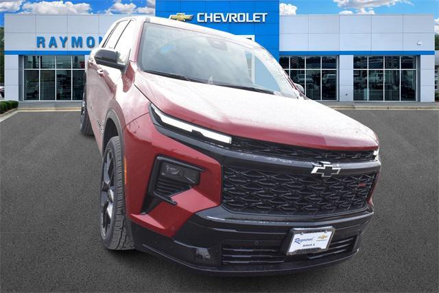 new 2024 Chevrolet Traverse car, priced at $58,340