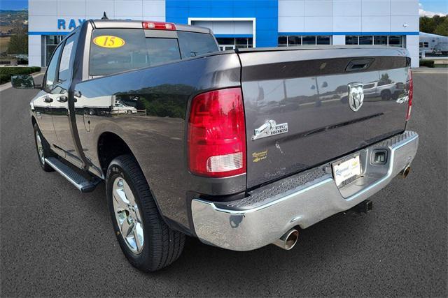 used 2015 Ram 1500 car, priced at $13,714