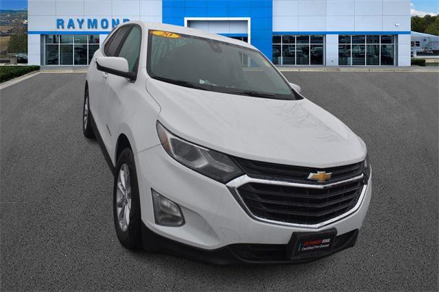 used 2020 Chevrolet Equinox car, priced at $15,778