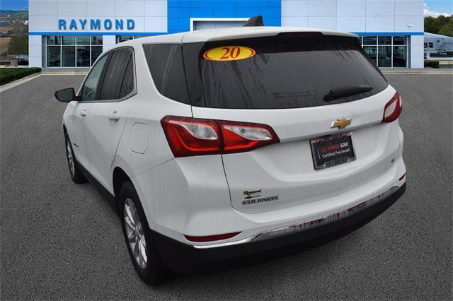 used 2020 Chevrolet Equinox car, priced at $15,778