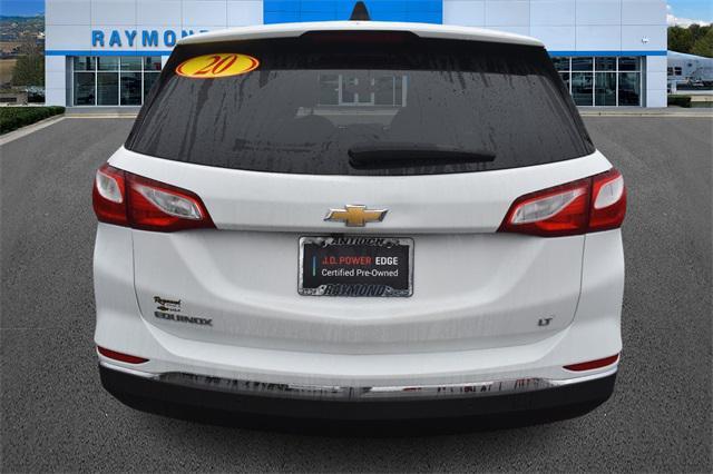 used 2020 Chevrolet Equinox car, priced at $15,778