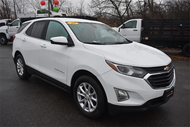 used 2020 Chevrolet Equinox car, priced at $15,778