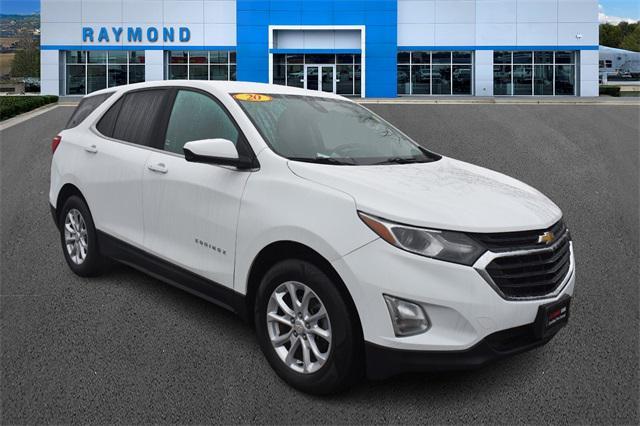 used 2020 Chevrolet Equinox car, priced at $15,778