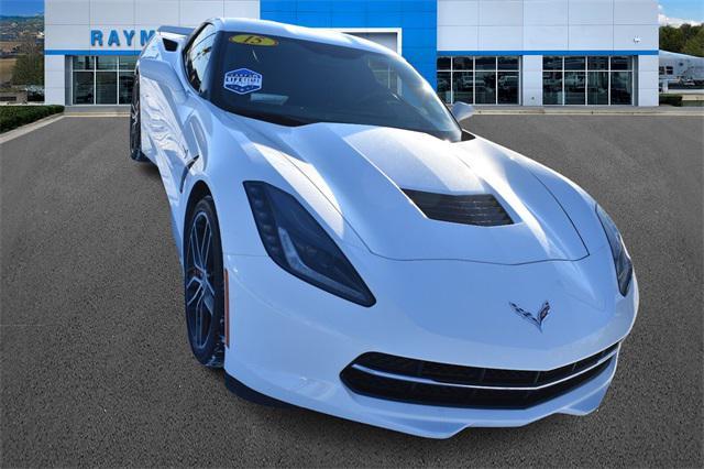 used 2015 Chevrolet Corvette car, priced at $41,457