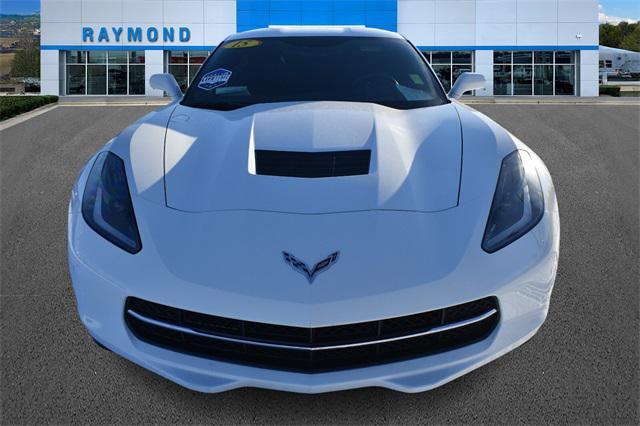 used 2015 Chevrolet Corvette car, priced at $41,457