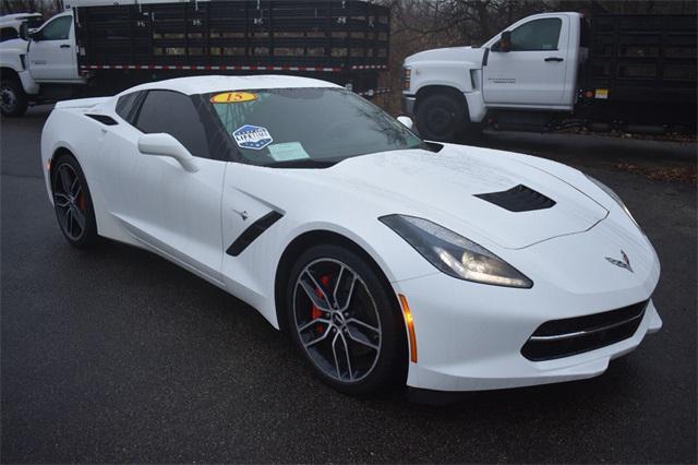 used 2015 Chevrolet Corvette car, priced at $44,687