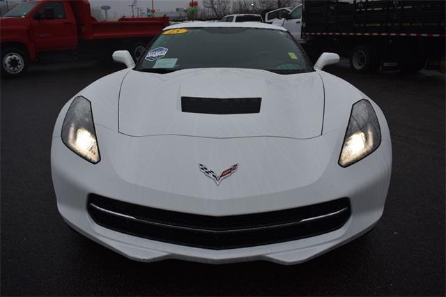 used 2015 Chevrolet Corvette car, priced at $44,687