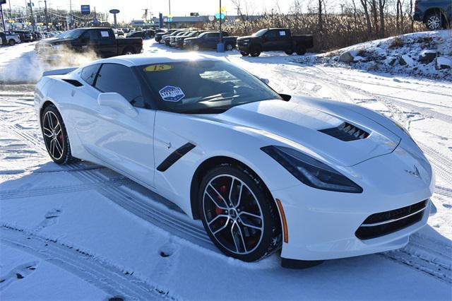 used 2015 Chevrolet Corvette car, priced at $41,457