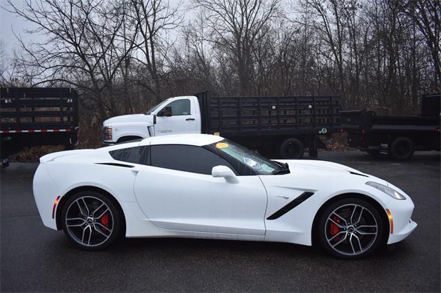 used 2015 Chevrolet Corvette car, priced at $44,687