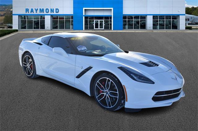 used 2015 Chevrolet Corvette car, priced at $41,985