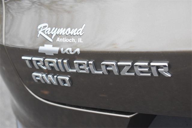 used 2021 Chevrolet TrailBlazer car, priced at $21,996