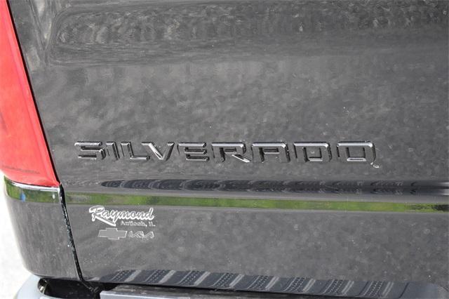 new 2024 Chevrolet Silverado 1500 car, priced at $62,424