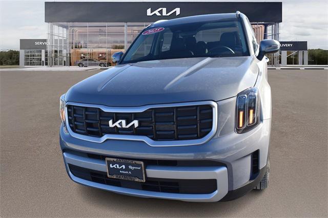 new 2025 Kia Telluride car, priced at $41,336