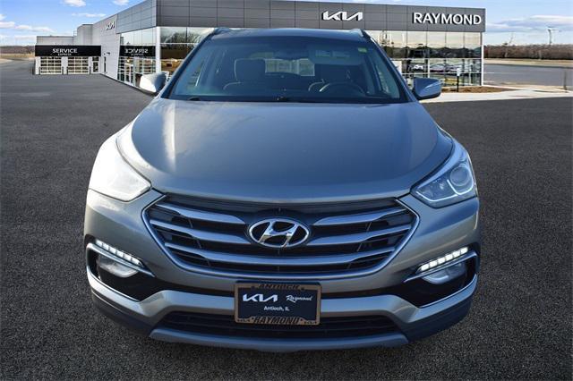 used 2018 Hyundai Santa Fe Sport car, priced at $12,545