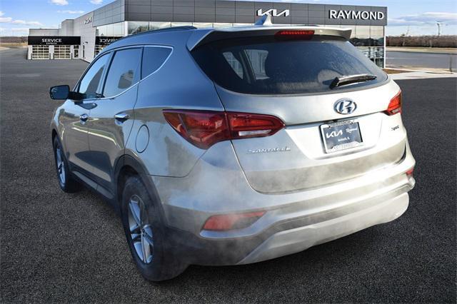 used 2018 Hyundai Santa Fe Sport car, priced at $12,545