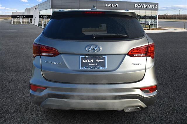 used 2018 Hyundai Santa Fe Sport car, priced at $12,545