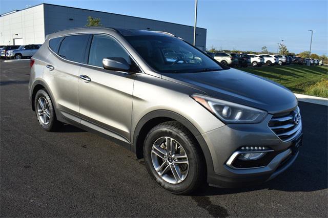 used 2018 Hyundai Santa Fe Sport car, priced at $12,545